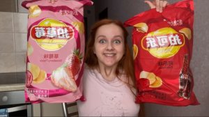 САМЫЕ БОЛЬШИЕ ПАЧКИ ЧИПСОВ ЛЕЙС! ЧИПСЫ ЛЕЙС ИЗ КОРЕИ! ВЫ ТАКОЕ НЕ ПРОБОВАЛИ