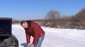 ТЕСТ ЗАВАРКИ на стоке ВАЗ 2106.боевая классика