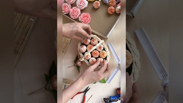 Мыловарение | Букет из мыла ручной работы |Пионы смотреть онлайн