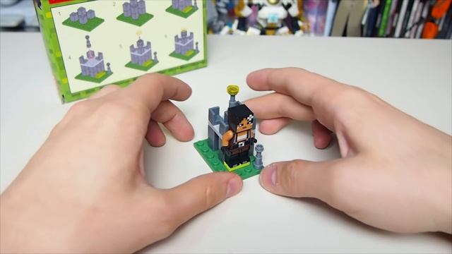Я купил "LEGO" MINECRAFT за 76 рублей смотреть онлайн