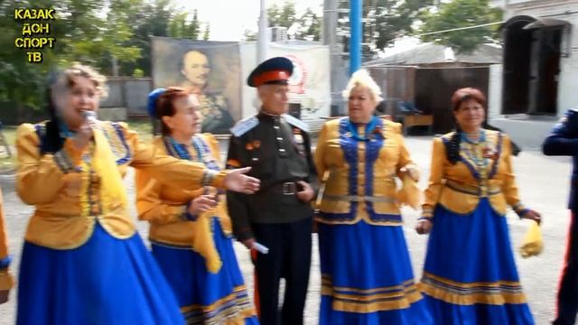 Станице Александровской 241 год. Как гуляют казаки. Донская уха или шерба. Освобождение заложников. смотреть онлайн