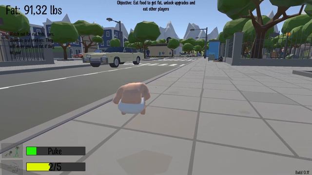 САМЫЙ БОЛЬШОЙ РЕБЕНОК РАЗРУШАЕТ ГОРОД!┃Fat Baby