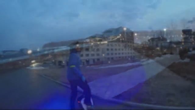 Моноколесо. Электро спорт. Владивосток - Кампус ДВФУ-1. Electric Unicycle. www.electric-sports.ru смотреть онлайн