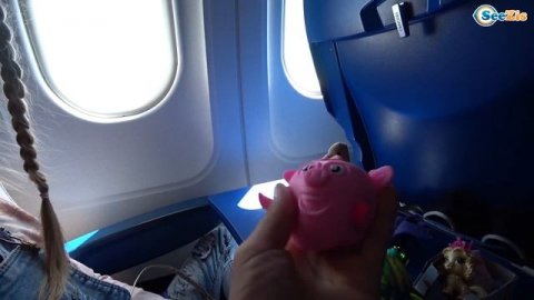 ВЛОГ Куда летит Ярослава на Каникулы?! Начало Путешествия Видео для детей