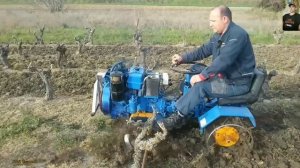 УНИКАЛЬНЫЕ МОТОБЛОКИ РАЗНЫХ СТРАН МИРА, В РАБОТЕ #6/ UNIQUE MINITRACTORS FROM DIFFERENT COUNTRIES