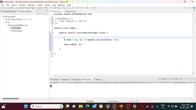 Java 8 new features || Java 8 Interview Questions and Answers ( Live Demo with Examples ) By Naren