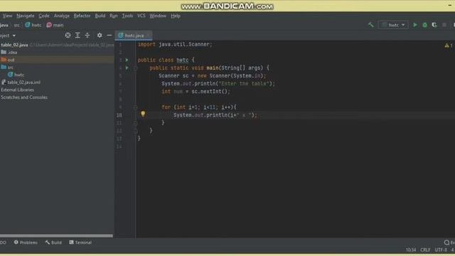 How To Make Table App In Java Must Watched