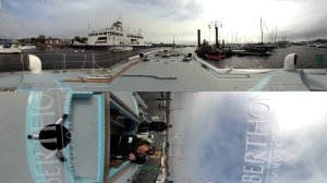 Sailing through Berthon Lymington Marina - 360