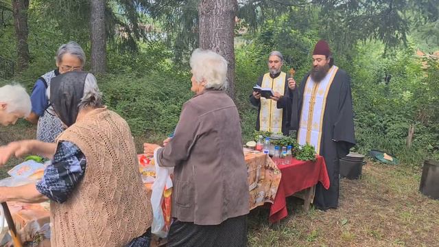 Оброк село Черешовица - Илинден 20 Юли 2020 част първа смотреть онлайн