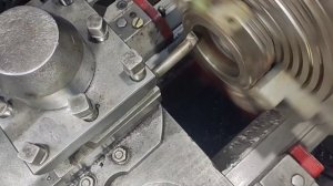 Вал фуганка ремонт.(ремонт посадочных под подшипники)