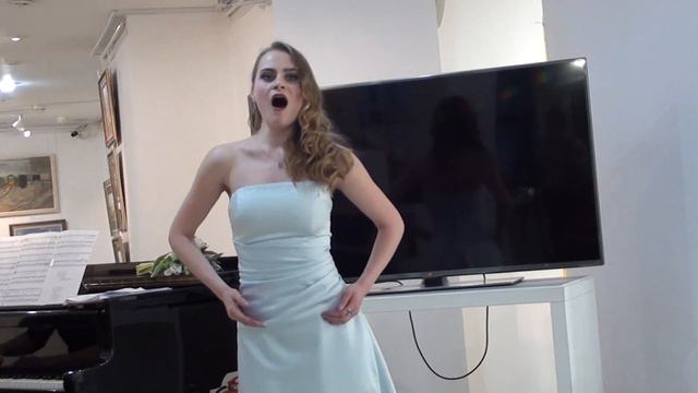 В. Кьяра - Испанское болеро - Алина Пустовойтенко смотреть онлайн