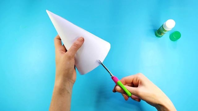 How To Make A Paper 3D Cone // Easy Figures смотреть онлайн