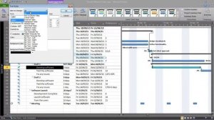 Format all Milestone Tasks in Gantt Chart Table