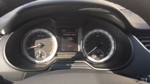 Температура масла Skoda Oktavia A7FL 1.8TSI DSG7 (2018)