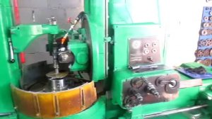 Станок 5д32. Нарезание прямозубой шестерни M=2,75. Z=18. (2020 год)