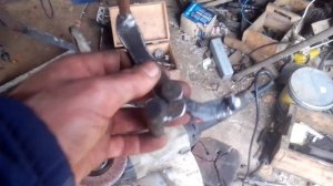 ЮМЗ 6. саморобна ручка відкривання бокового вікна