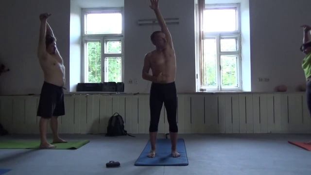 15.06.17-6 Стандартный вход с акцентом на раскрытие шеи и грудного отдела смотреть онлайн