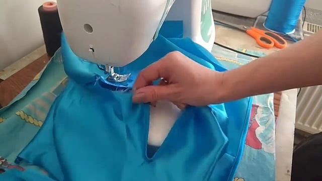 Костюм Дождика Тучки своими руками. Карнавальный костюм без выкройки. Шьем карнавальные костюмы.