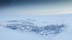 Новый центр добычи «Газпром нефти» из нефтяных оторочек на Ямале