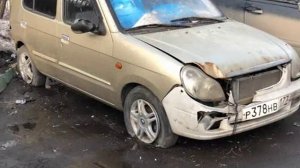 Брошенные машины Москвы - abandoned car Апрель 2018 ч9