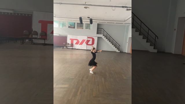 F-Dance. Спортивно-бальные танцы. Дети 5+ тренировка.