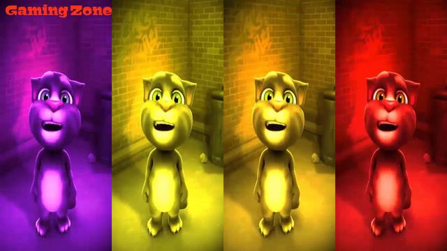 #Learncolors With Talking Tom Colours Cartoon Kids Games Kidssong - #Kids - #Kidscartoon - #Childre