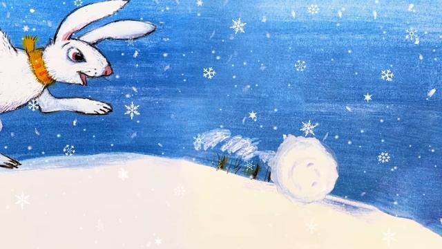 Зимова казка | Зимовий привіт | Рахіль Баумволь | Аудіоказки для самих маленьких смотреть онлайн