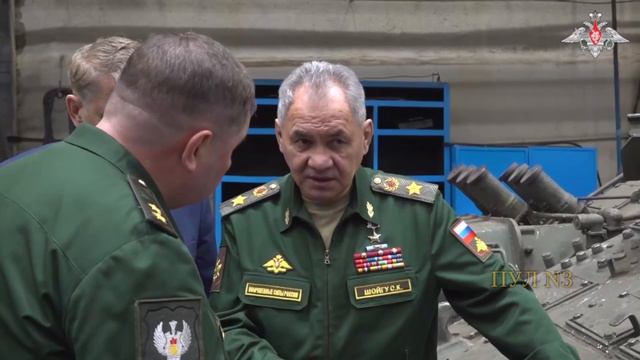 Шойгу – проверил работу Омского автобронетанкового института: Когда начали большую программу