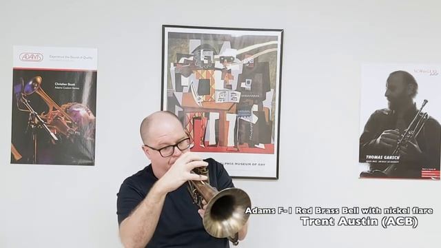 Bach Partita on the Adams Custom Flugelhorn! смотреть онлайн