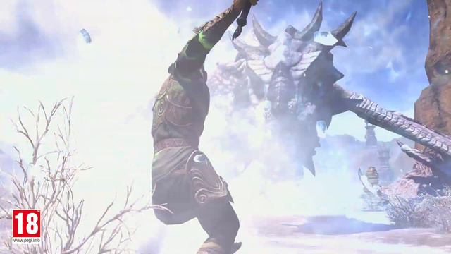 The Elder Scrolls Online: Elsweyr | Official Gameplay Launch Trailer | PS4 смотреть онлайн