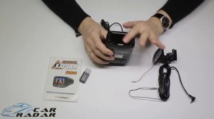 Каркам Комбо. Видеорегистратор с антирадаром Каркам Комбо