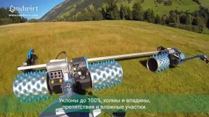 Сравнение косилки Brielmaier и трактора (подготовлено ресурсом Landwirt)