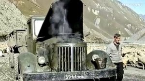 Грузовик МАЗ 200, 205, 501. Уникальные видео и фото времен СССР 40-х - 70-х годов. Вспоминая былое.