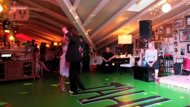 Matvey Gotlib & Anna Gavrilova, Russia, Moscow, Milonga "Na Cherdake", 21.06.2010 смотреть онлайн