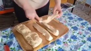 Мастер-класс по приготовлении национального блюда "Боорзак"