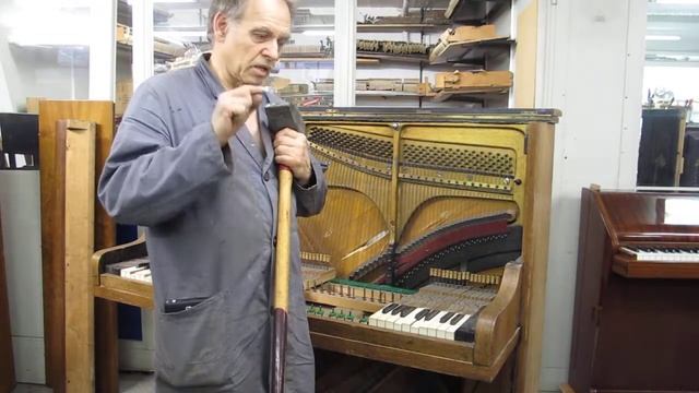 Пианино: Проверка на прочность - прочность чугунный плата (уничтожить мифы) смотреть онлайн