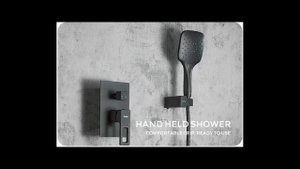 Обзор душевой системы Gappo G7117-6