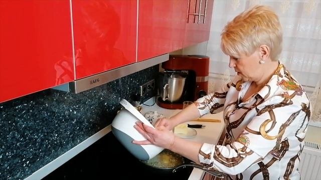 Жареная картошка по-швейцарски / Zharennaja Kartoshka