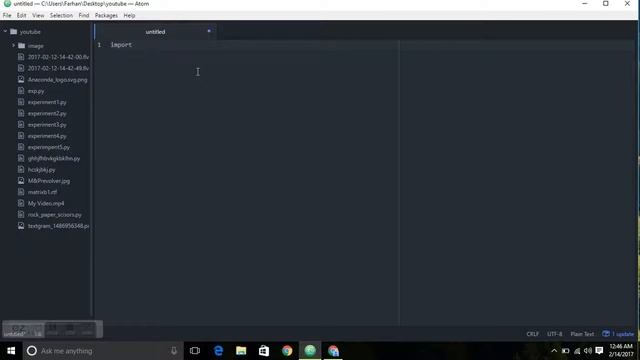 The Most Simple way to setup environment for python & Run Scripts from CMD