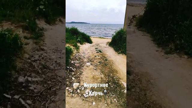 Погода в Крыму. Курортное, мыс Зюк.