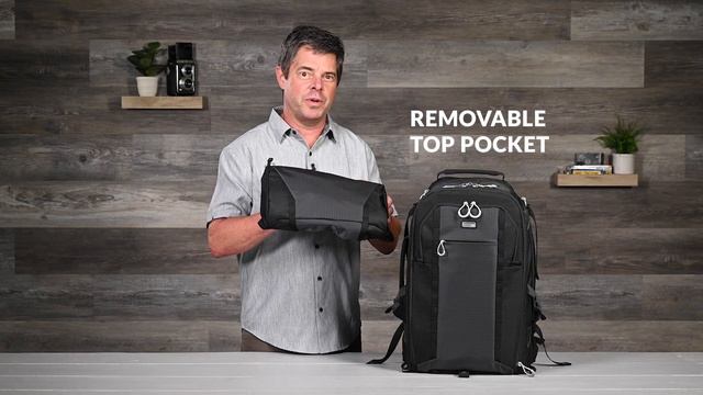 FirstLight+ Camera Backpack Series смотреть онлайн