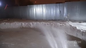 Заливка катка часть 2 (шланг)