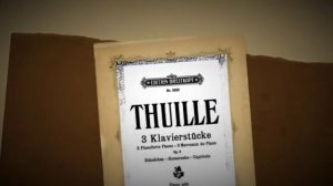 Ludwig Thuille (1861-1907) Drei Klavierstücke op.33 - Pianista Sabrina Kang