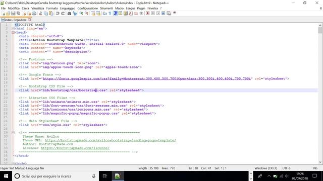 Pratical example of using BootstrapLeggero смотреть онлайн