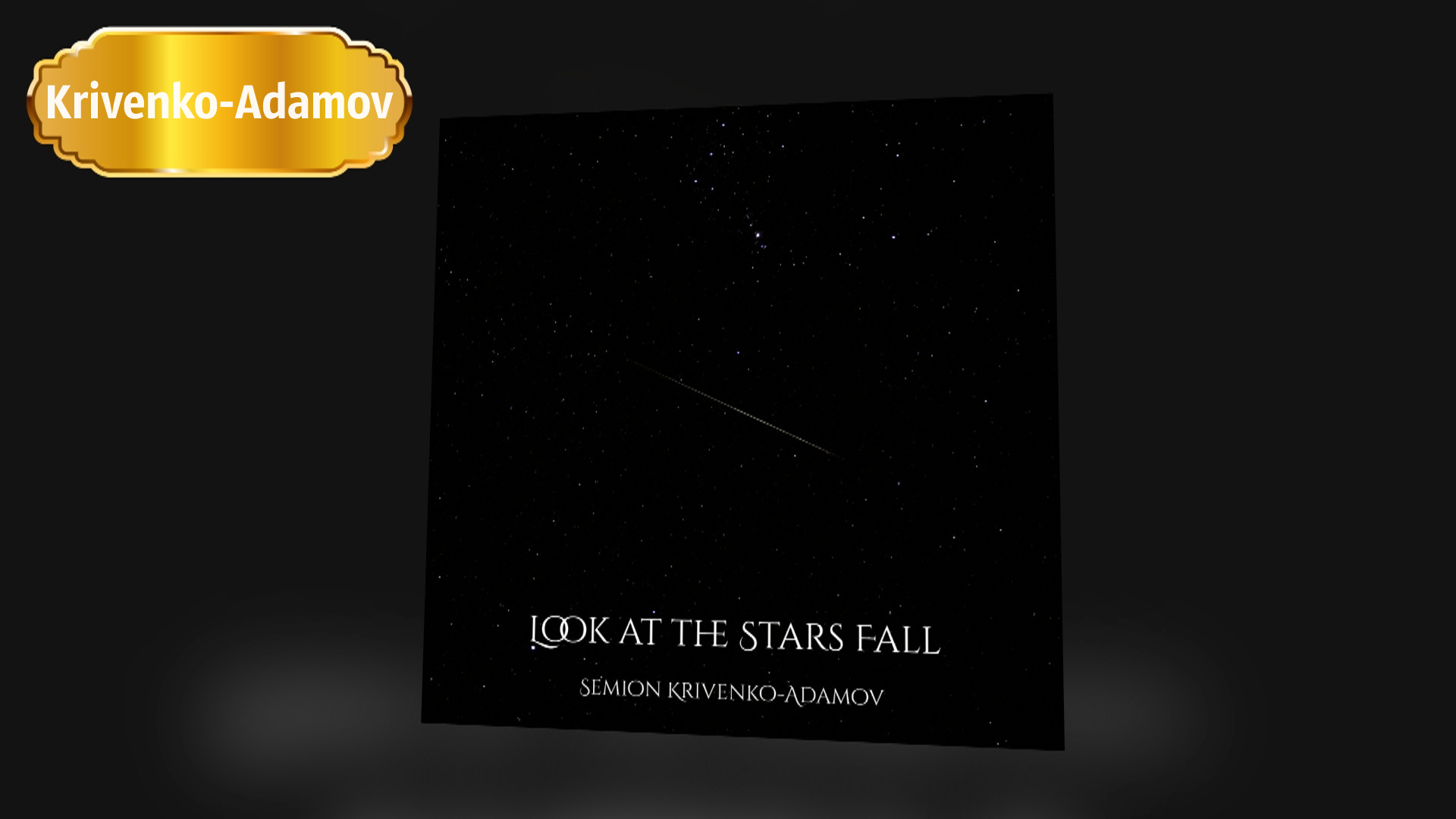 Медитативная музыка звезд | «Look at the Stars Fall»