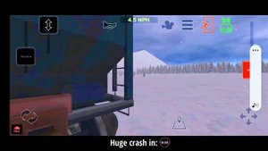 HUGE CRASH WHILE TRAIN HOPPING IN TRAIN AND RAIL YARD SIMULATOR | PART - 03