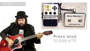 Singular Sound | BeatBuddy Drum Machine Pedal Demo: Blues Style