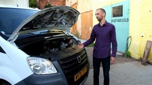 ГАЗель Next с двигателем Nissan VQ35DE
