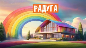 🐶 Радуга 🌈 ч.13 _ Умная собачка Соня