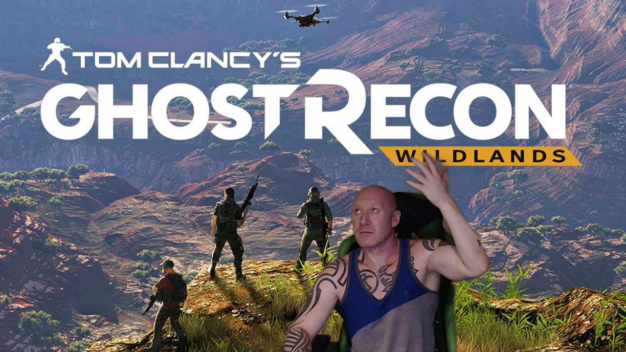 Tom Clancy's Ghost Recon Wildlands # 10 #стрим #игры смотреть онлайн